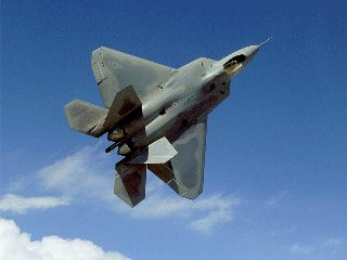 Awesome F-22 Raptor Screen Saver Screenshot